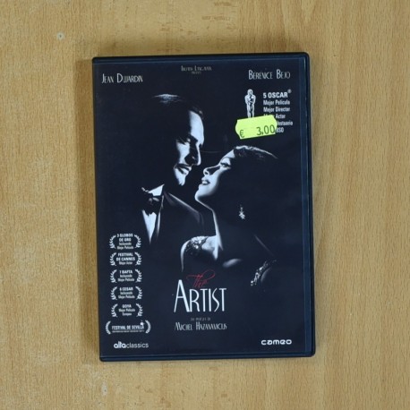 THE ARTIST - DVD