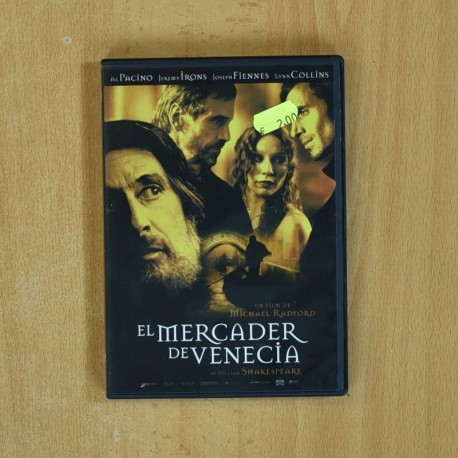 EL MERCADER DE VENECIA - DVD