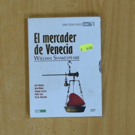EL MERCADER DE VENECIA - DVD