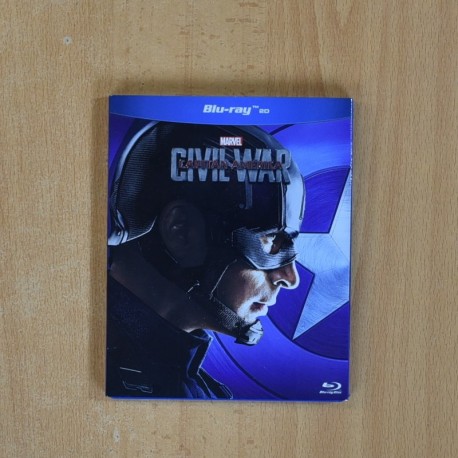 CAPITAN AMERICA CIVIL WAR - BLURAY