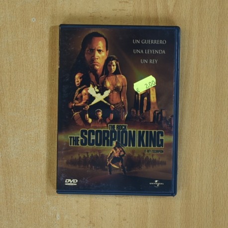 EL REY ESCORPION - DVD