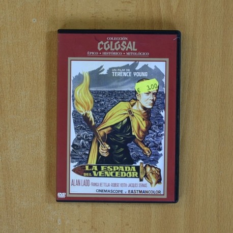 LA ESPADA DEL VENCEDOR - DVD