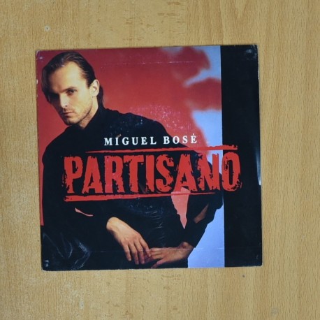 [360476] MIGUEL BOSE - PARTISANO - PROMO SINGLE
