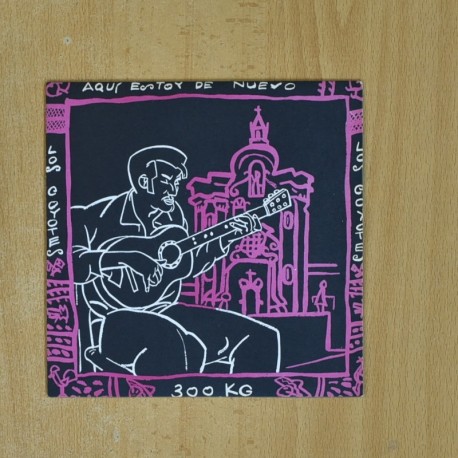 [360494] LOS COYOTES - AQUI ESTOY DE NUEVO - SINGLE