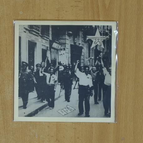 [360512] FRACCION DEL EJERCITO ROJO - PARTISANOS DEL SOVIET - + ENCARTES EP
