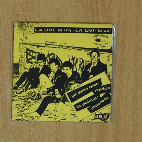 [360516] LA UVI - YA ESTA BIEN + 3 - CON ENCARTE EP