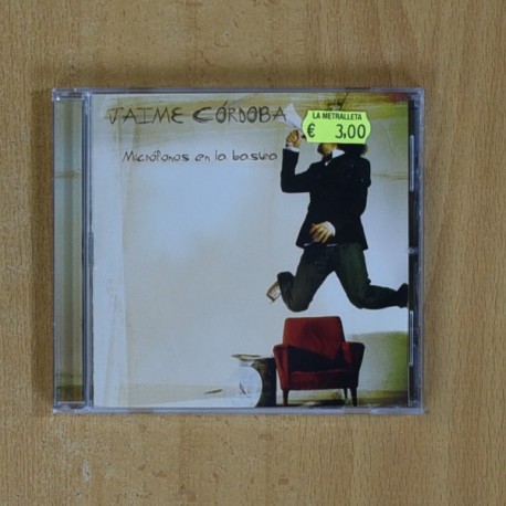 JAIME CORDOBA - MICROFONOS EN LA BASURA - CD