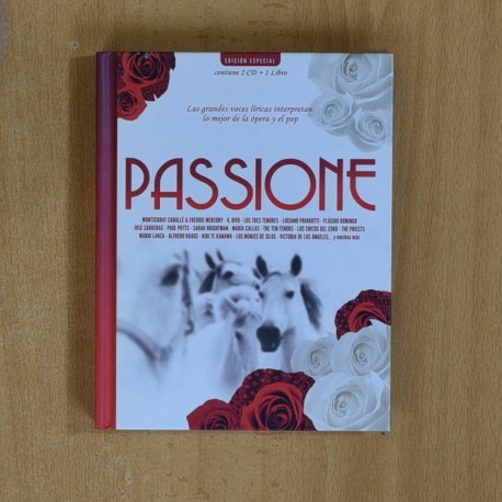 VARIOS - PASSIONE - CD