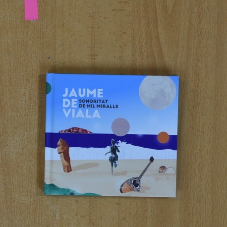 JAUME DE VIALA - SONORITAT DE MIL MIRALLS - CD