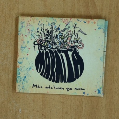 MARMITA - MAS VALE LUNES QUE NUNCA - CDS
