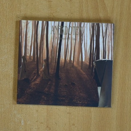 ANEKDOTEN - A TIME OF DAY - CD