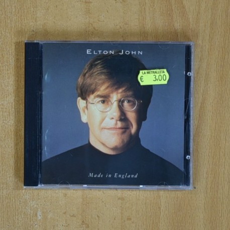 ELTON JOHN - MADE IN ENGLAND - CD
