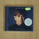 ELTON JOHN - MADE IN ENGLAND - CD