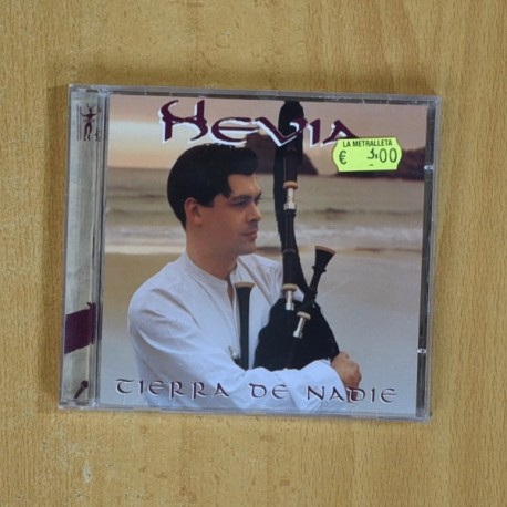 HEVIA - TIERRA DE NADIE - CD