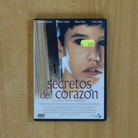 SECRETOS DEL CORAZON - DVD