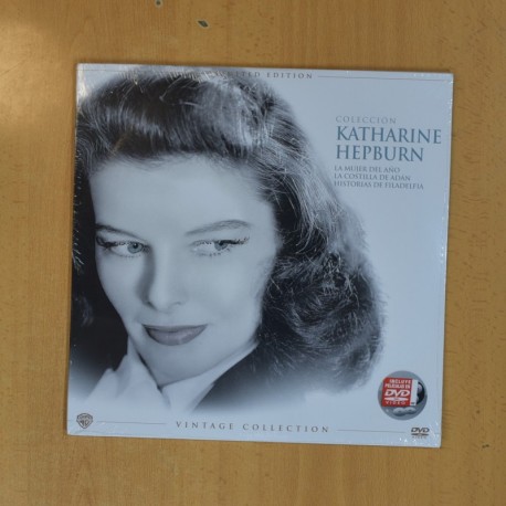 LA MUJER DEL AÑO / LA COSTILLA DE ADAN / HISTORIAS DE FILADELFIA - DVD