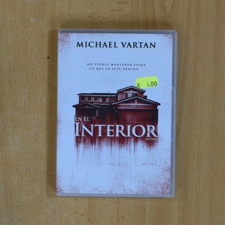EN EL INTERIOR - DVD