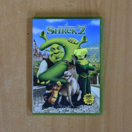 [361111] SHREK 2 - DVD