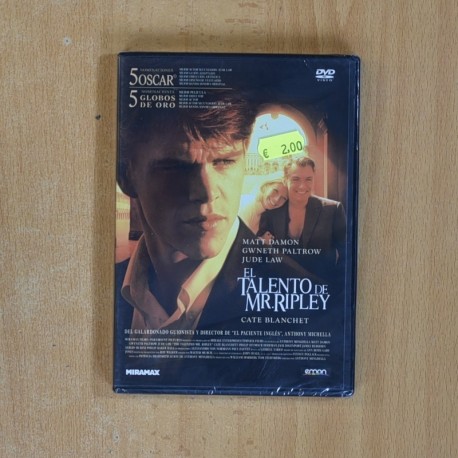 EL TALENTO DE MR RIPLEY - DVD
