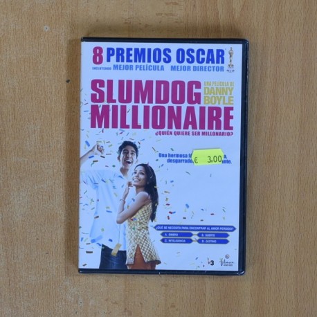 SLUMDOG MILLIOAIRE - DVD