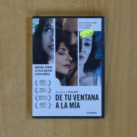 DE TU VENTANA A LA MIA - DVD