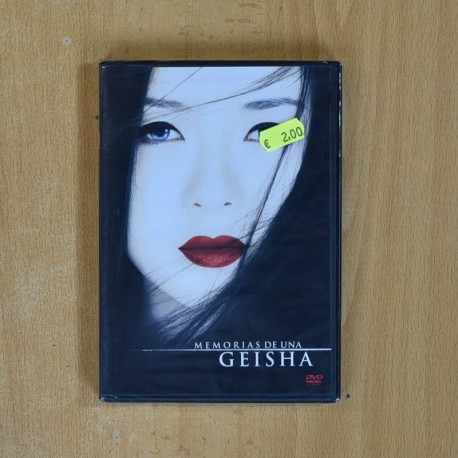 MEMORIAS DE UNA GEISHA - DVD