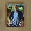 CSI MIAMI - CUARTA TEMPORADA - DVD