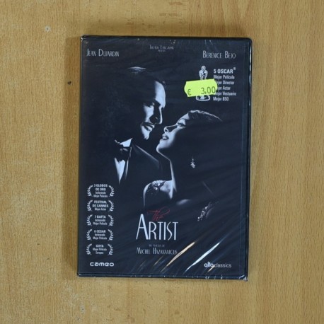 THE ARTIST - DVD