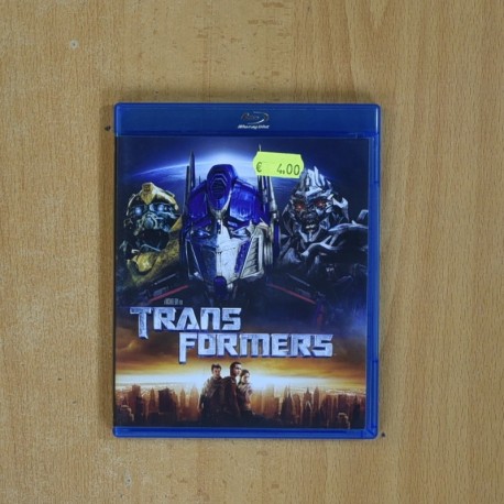 TRANSFORMERS - BLURAY