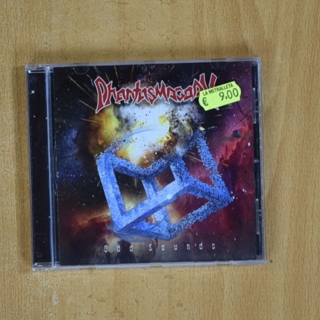 PHANTASMAGORY - ODD SOUNDS - CD