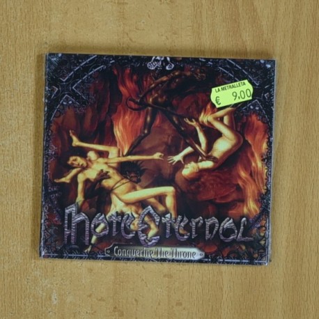 HATE ETERNAL - CONQUERING THE THRONE - CD