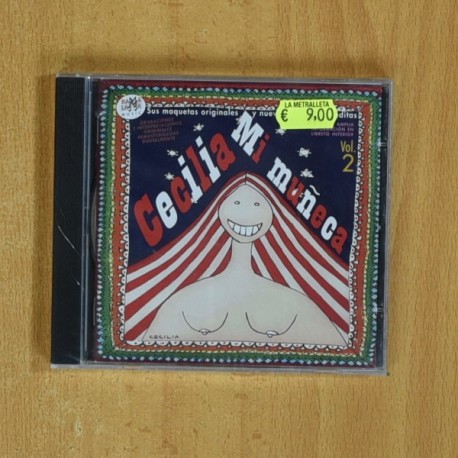 CECILIA - MI MUÑECA - CD