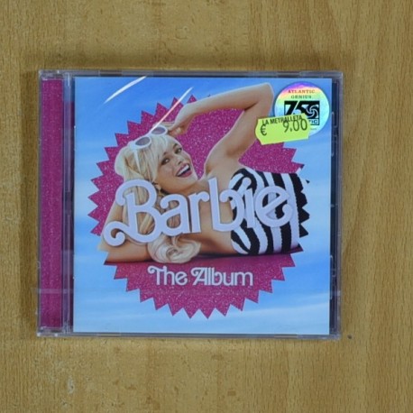 VARIOS - BARBIE THE ALBUM - CD