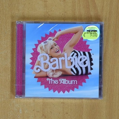 VARIOS - BARBIE THE ALBUM - CD