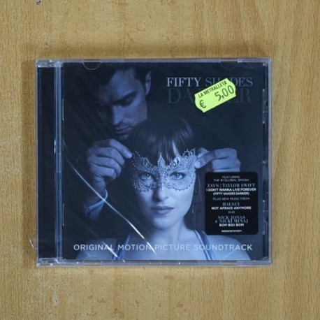 VARIOS - FIFTY SHADES DARKER - CD
