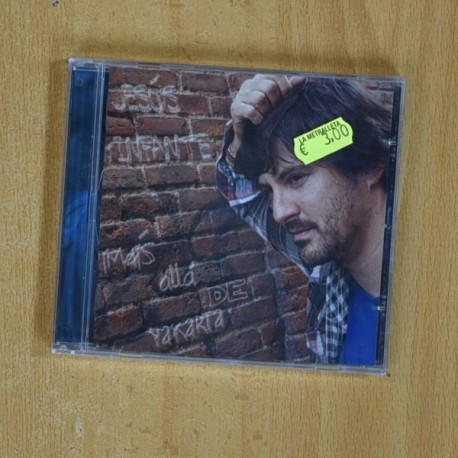 JESUS INFANTE - MAS ALLA DE YAKARTA - CD