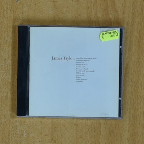 JAMES TAYLOR - JAMES TAYLOR - CD