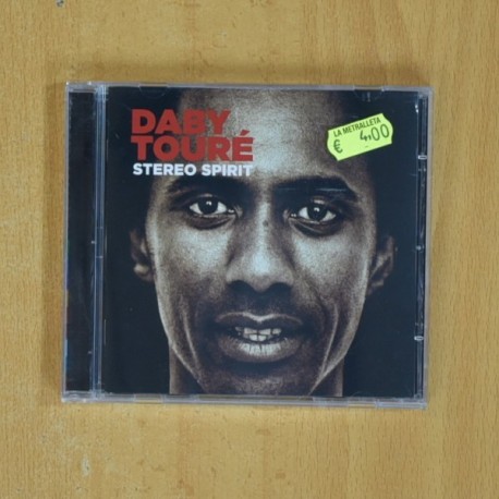 DABY TOURE - STEREO SPIRIT - CD