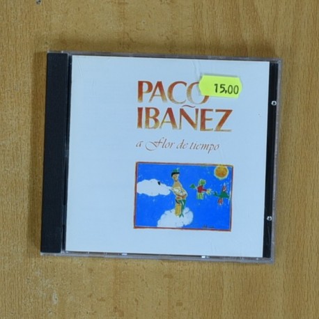 PACO IBAÑEZ - A FLOR DE TIEMPO - CD