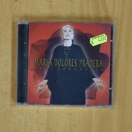 MARIA DOLORES PRADERA - AS DE CORAZONES - CD