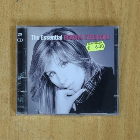 BARBRA STREISAND - THE ESSENTIAL - 2 CD