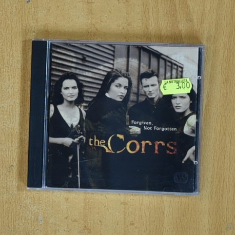 THE CORRS - FORGIVEN NOT FORGOTTEN - CD
