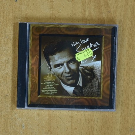 FRANK SINATRA - WITH LOVE - CD