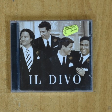 IL DIVO - IL DIVO - CD