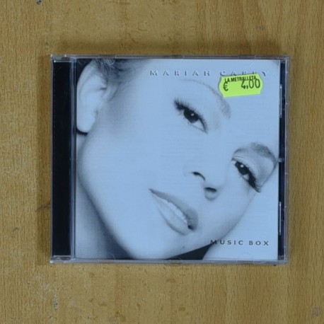 MARIAH CAREY - MUSIC BOX - CD