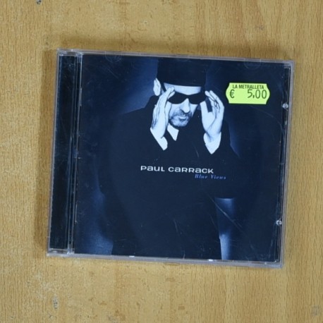 PAUL CARRACK - BLUE VIEWS - CD