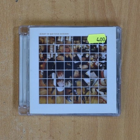 CHRISTOPHE - AIMER CE QUE NOUS SOMMES - CD