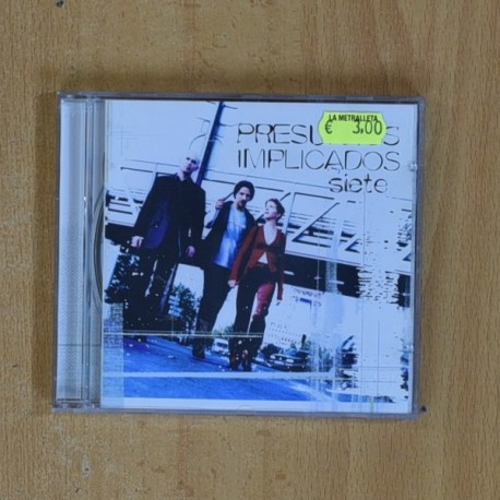 PRESUNTOS IMPLICADOS - SIETE - CD