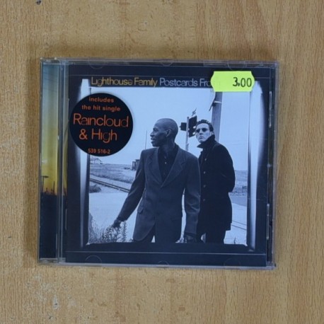 LIGHTHOUSE FAMILY - POSTCARDS FROM HEAVEN - CD
