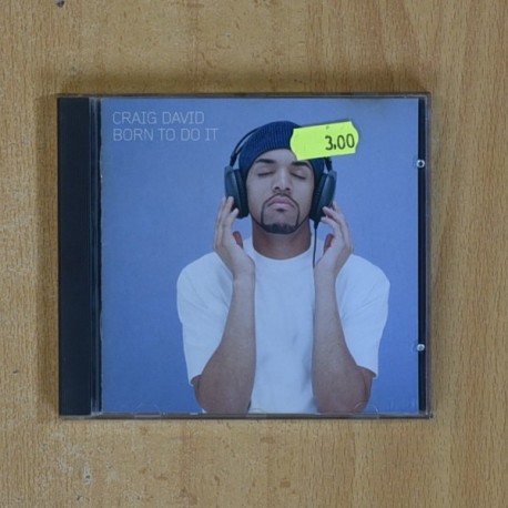 CRAIG DAVID - BORN TO DO IT - CD